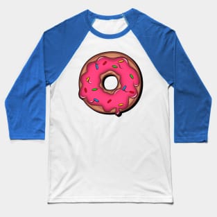 Donut Style Baseball T-Shirt